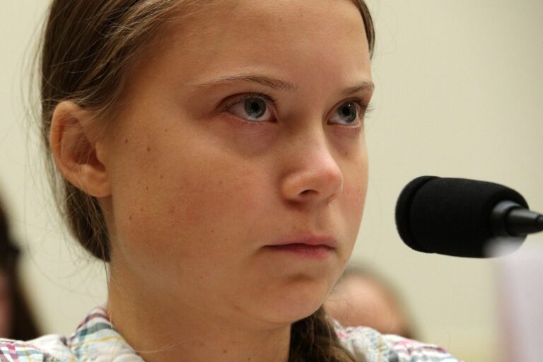 Greta Thunberg detenida en Copenhague durante  protesta por la causa Palestina