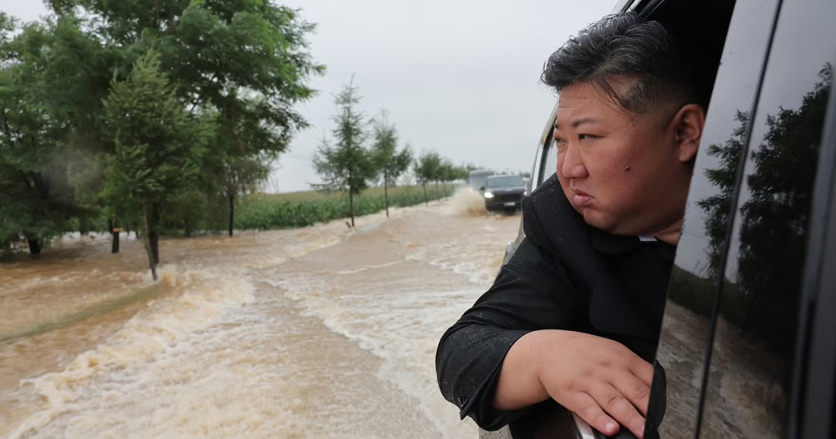 Kim Jong Un ordena la ejecución de 30 funcionarios por desastres naturales en Corea del Norte