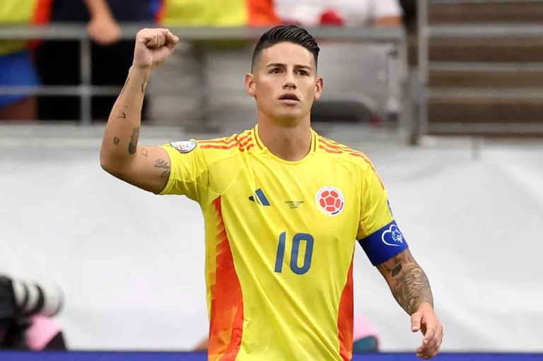 Netflix revela su nueva docuserie sobre James Rodríguez