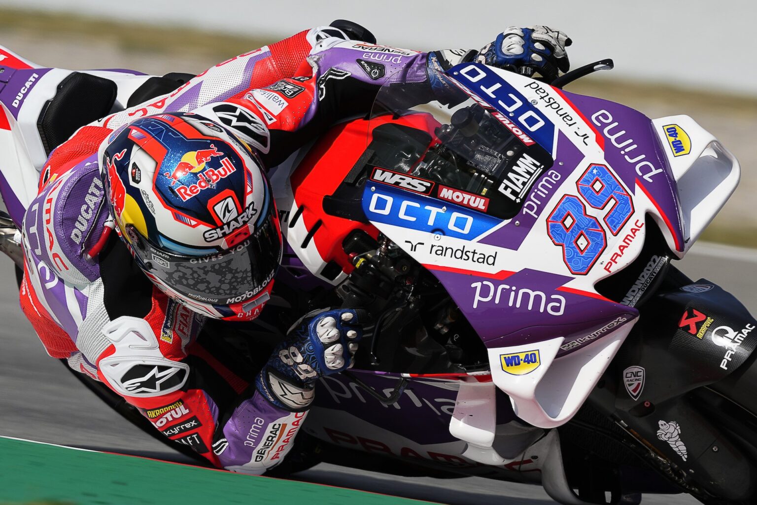 Jorge Martín se afianza como líder de MotoGP tras ganar la carrera esprint en Misano Jorge Martín se afianza como líder de MotoGP tras ganar la carrera esprint en Misano