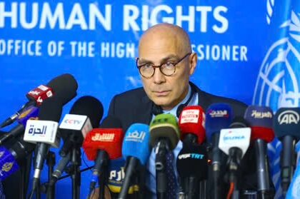 Volker Türk exige cese al fuego en Gaza tras riesgo de expansión regional