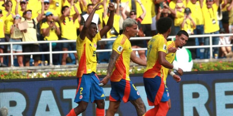 ¡Colombia hace historia! La Tricolor vence a Argentina 2-1 en Barranquilla