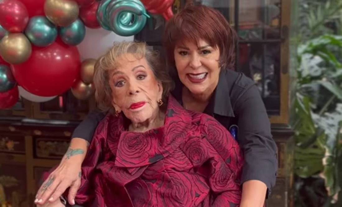 Silvia Pinal celebra su cumpleaños 94 con un mensaje inspirador sobre la vida y la muerte