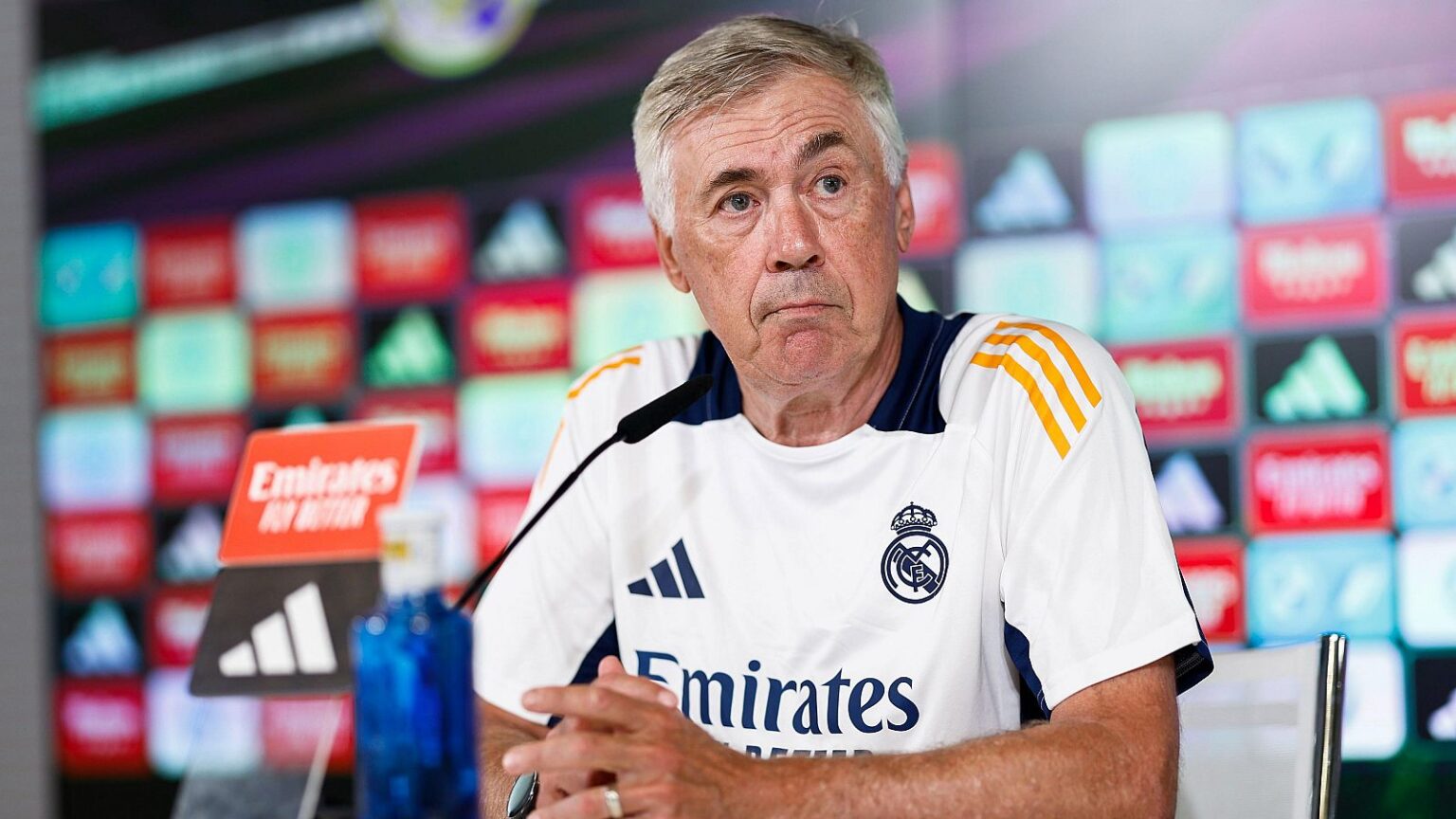 Ancelotti defiende a Vinicius: "Sigue siendo crucial para nosotros"
