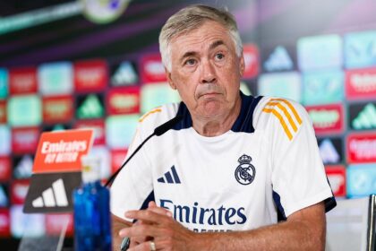 Ancelotti defiende a Vinicius: "Sigue siendo crucial para nosotros"