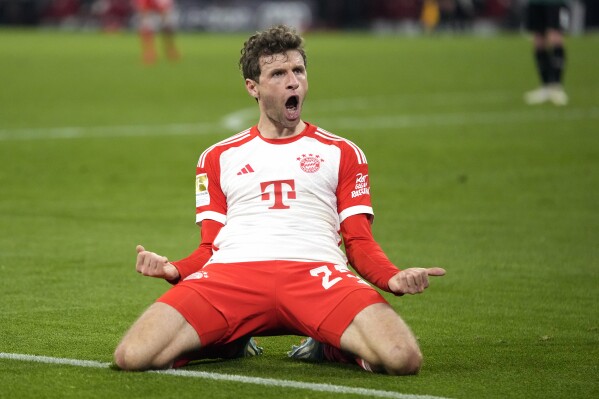 Thomas Müller rompe récord en el Bayern Múnich