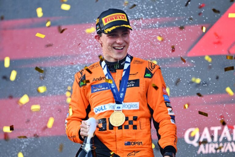 Piastri domina en Bakú: Segunda victoria del australiano en la Fórmula 1