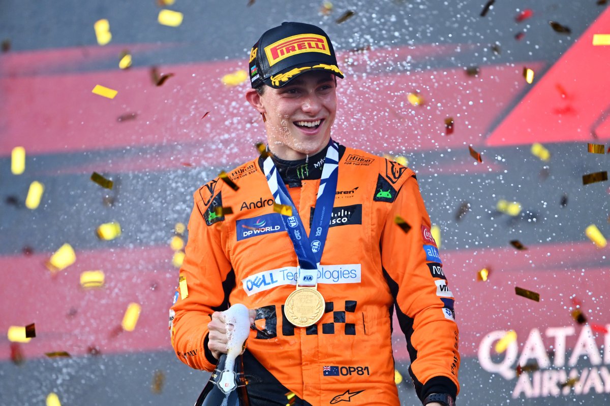 Piastri domina en Bakú: Segunda victoria del australiano en la Fórmula 1
