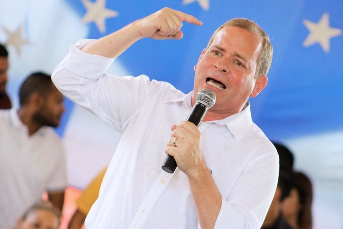 Juan Pablo Guanipa responde a Diosdado Cabello: "Tirano se queda, aunque se vista de seda"