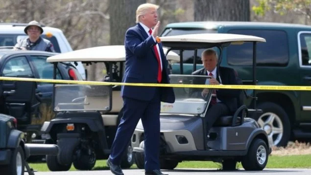 Tiroteo a las afueras del Trump International Golf Course: el expresidente escapa a salvo