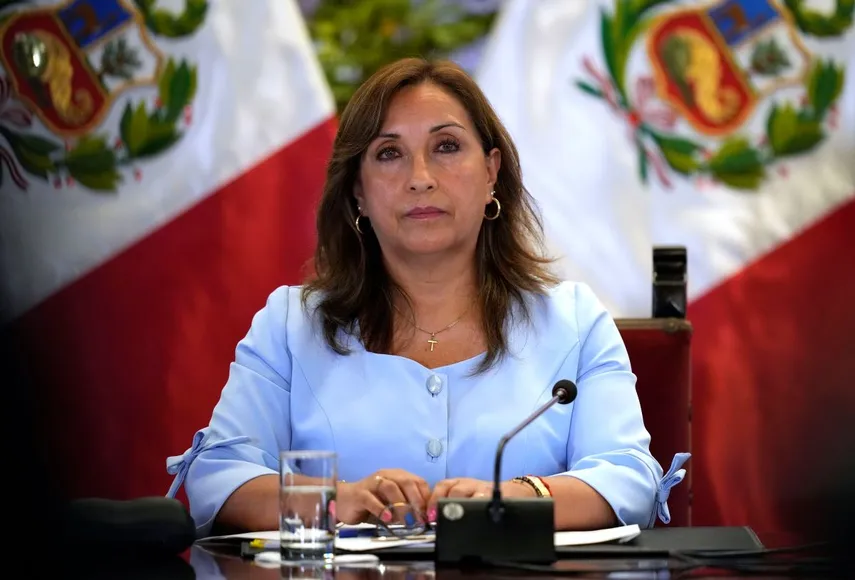 Congreso de Perú niega permiso a Dina Boluarte para asistir a la ONU