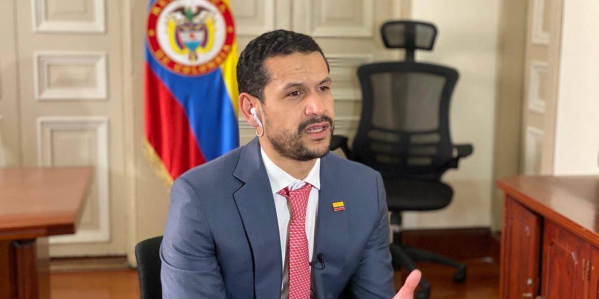 Ministro de Interior de Colombia: "El ELN no tiene una decisión de paz"