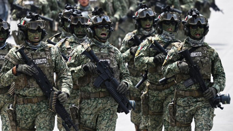 México aprueba reforma que cede control de la Guardia Nacional al Ejército