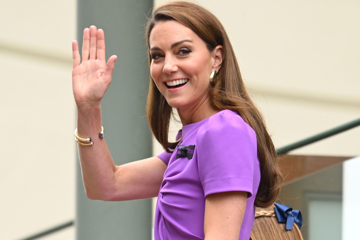 La princesa de Gales regresa a la vida pública tras su tratamiento de quimioterapia La princesa de Gales regresa a la vida pública tras su tratamiento de quimioterapia