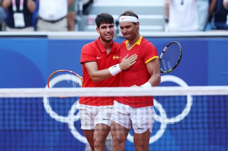 Rafael Nadal y Carlos Alcaraz convocados para las Finales de la Copa Davis