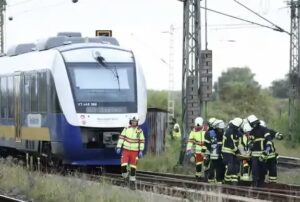Accidente ferroviario en Alemania: dos trenes colisionan y dejan 14 Heridos