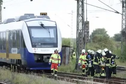 Accidente ferroviario en Alemania: dos trenes colisionan y dejan 14 Heridos