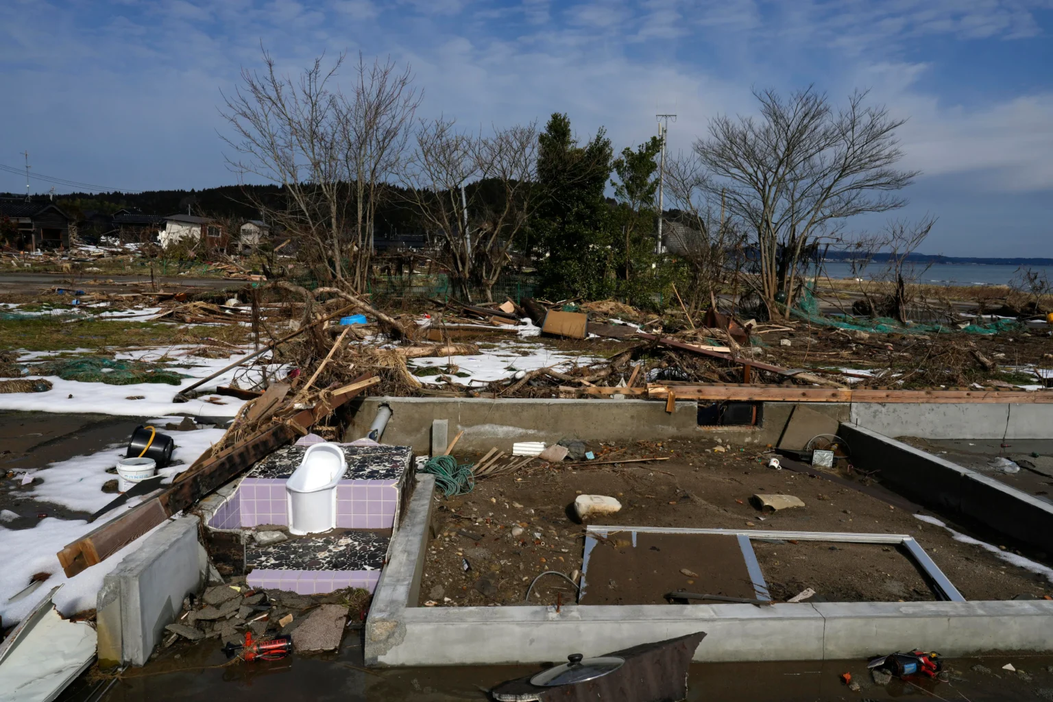 Tsunami llega a las Islas de Izu tras terremoto de magnitud 5,9 en Japón Tsunami llega a las Islas de Izu tras terremoto de magnitud 5,9 en Japón
