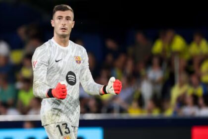 Iñaki Peña, la nueva esperanza del Barcelona tras la lesión de Ter Stegen