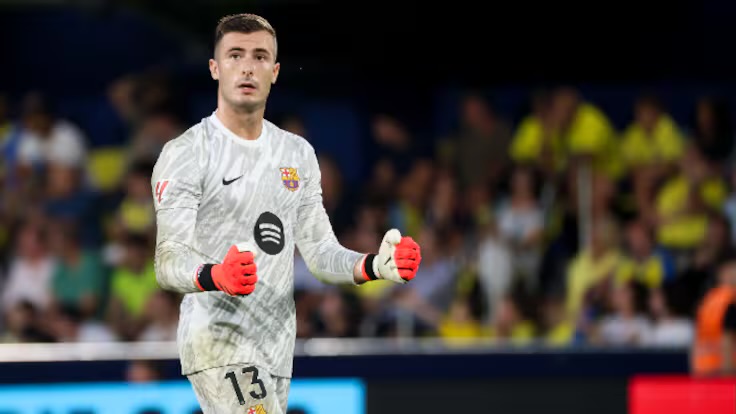 Iñaki Peña, la nueva esperanza del Barcelona tras la lesión de Ter Stegen