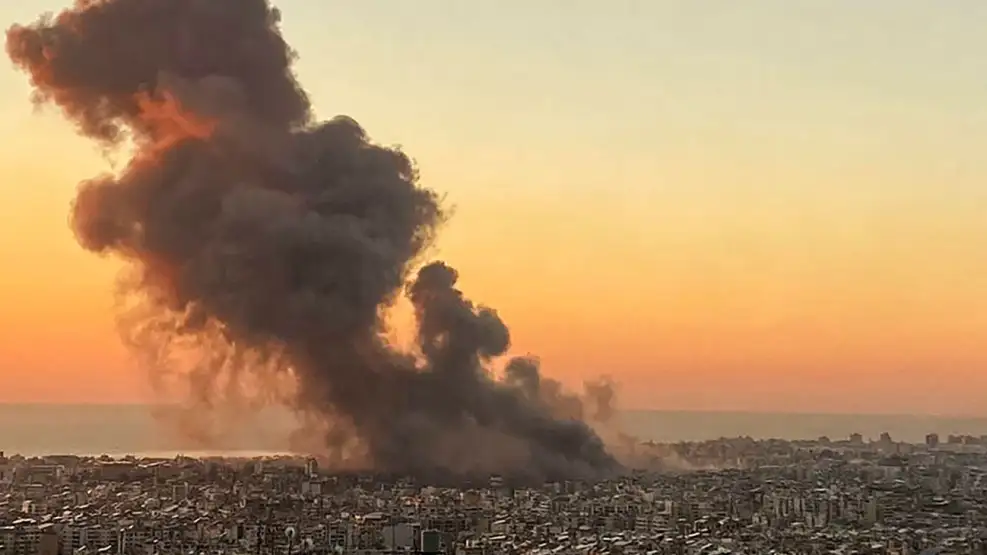 Israel confirma la muerte de más de 20 miembros de Hezbolá tras bombardeo en Beirut Israel confirma la muerte de más de 20 miembros de Hezbolá tras bombardeo en Beirut