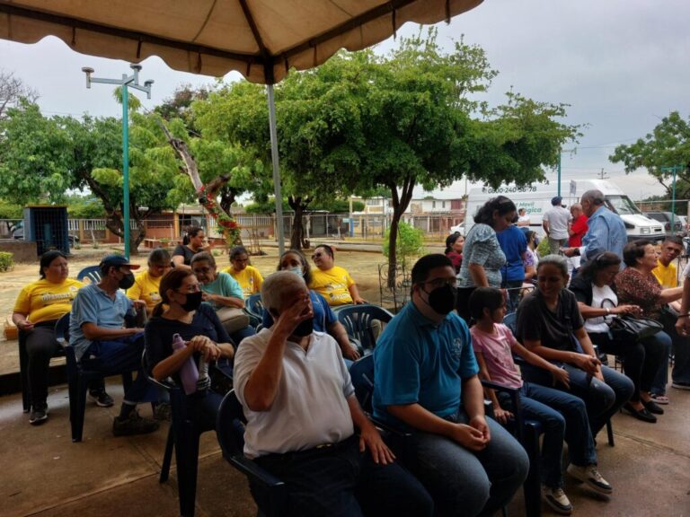 Comunidad de San Jacinto recibe atención médica gratuita gracias a Salud Vital y Funparm