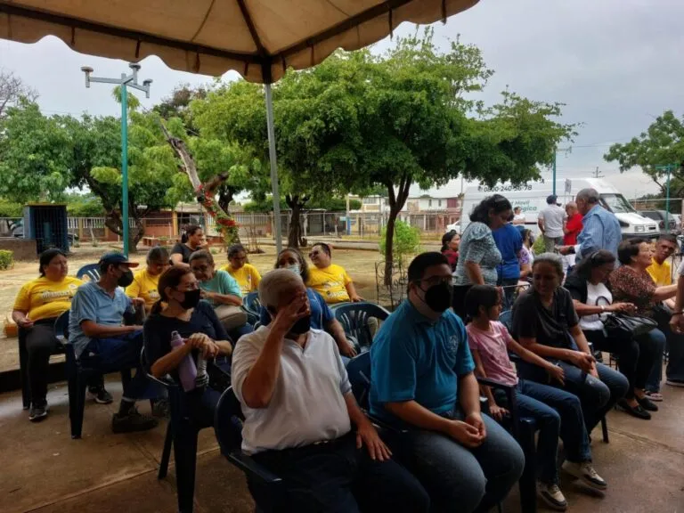 Comunidad de San Jacinto recibe atención médica gratuita gracias a Salud Vital y Funparm