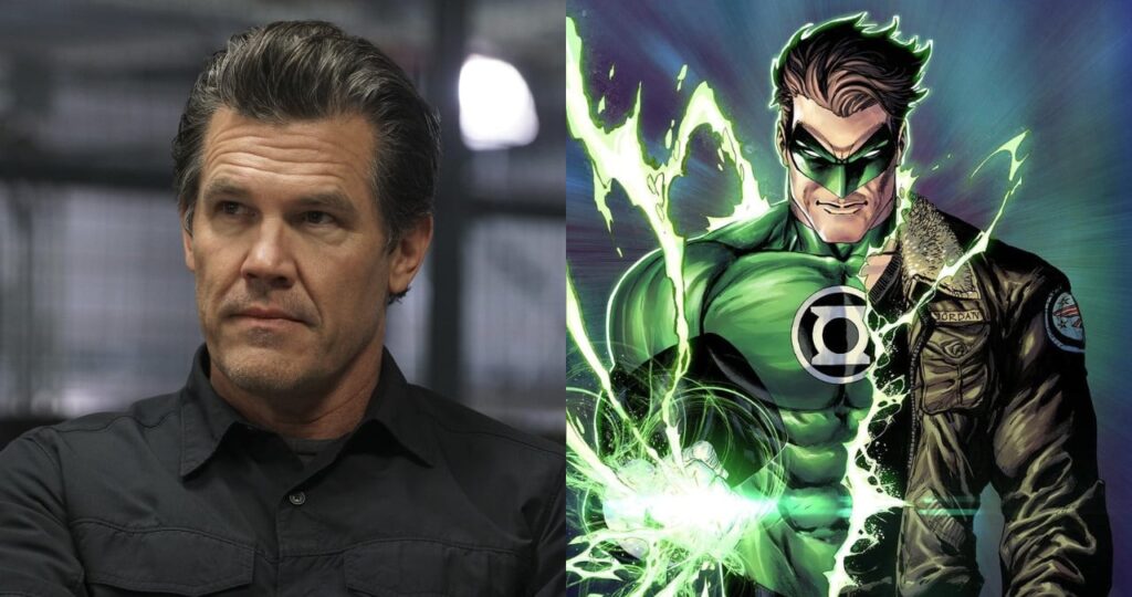 Josh Brolin podría convertirse en Linterna Verde en la próxima serie de DC Studios