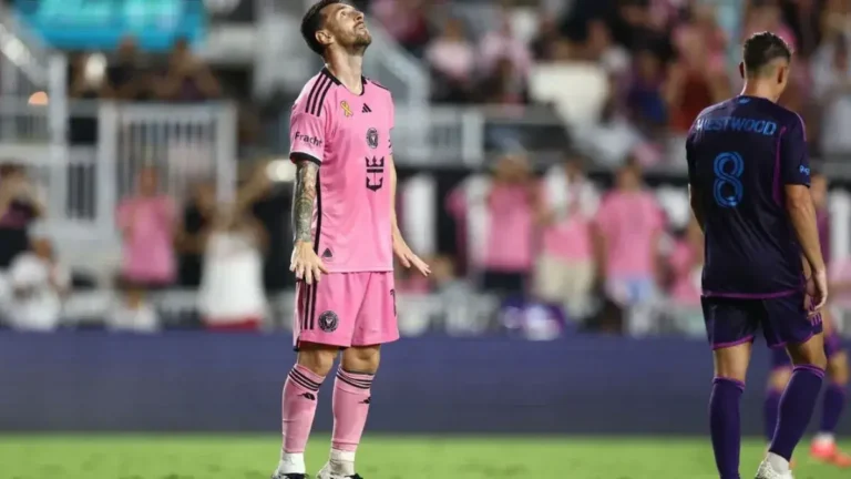 Messi brilla en el empate del Inter Miami con una celebración de Iron Man