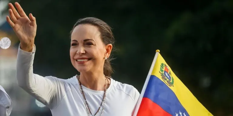 María Corina Machado recibe el premio Václav Havel del Consejo de Europa