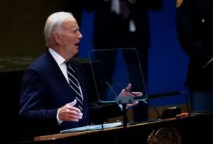Biden critica las violaciones de derechos humanos en Venezuela en la ONU