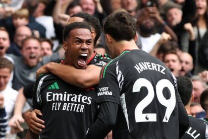 El Arsenal de Mikel Arteta brilla en el derbi londinense al vencer al Tottenham