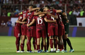 Venezuela pierde posiciones en el ranking FIFA después de las eliminatorias