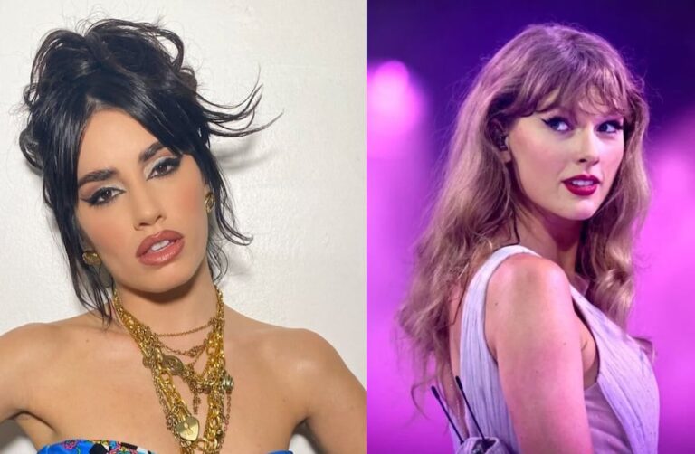 Lali Espósito respalda a Taylor Swift tras su apoyo a Kamala Harris