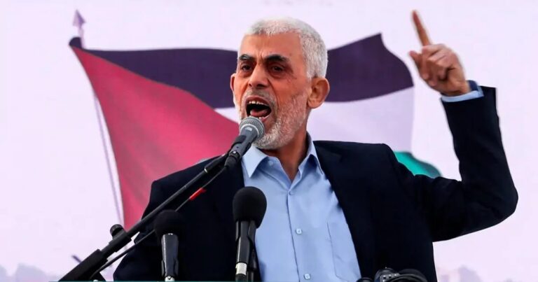Israel propone salvoconducto a líder de Hamás a cambio de liberación de rehenes