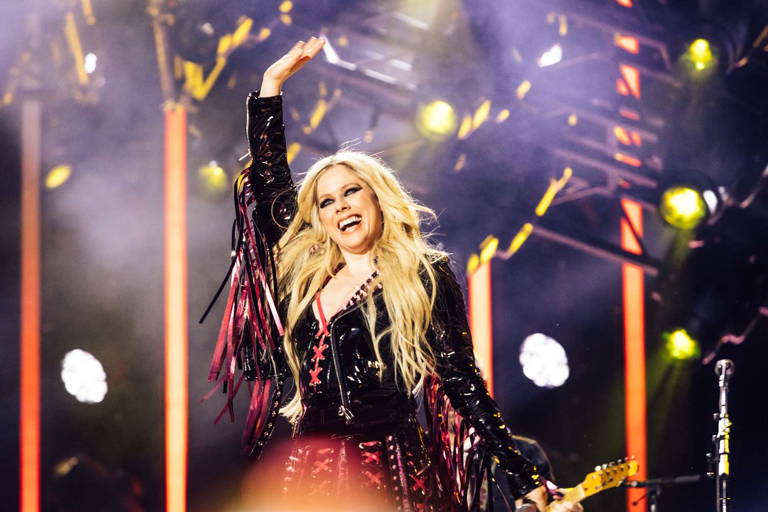 Avril Lavigne comparte su alegría por cumplir 40 años y concluir su tour Avril Lavigne comparte su alegría por cumplir 40 años y concluir su tour