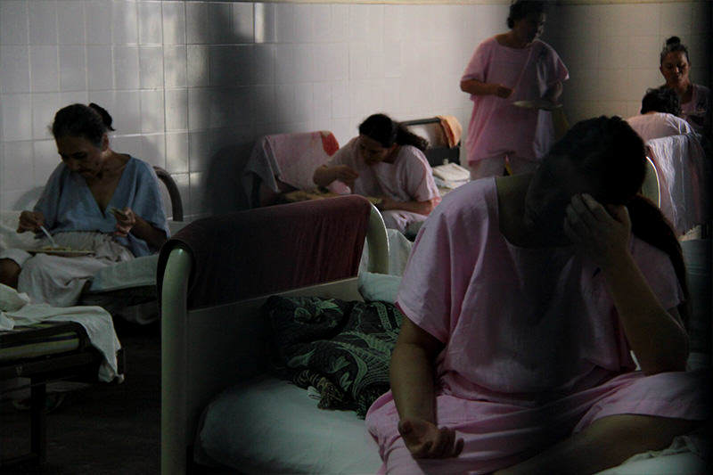 Muere reclusa del INOF por falta de atención médica