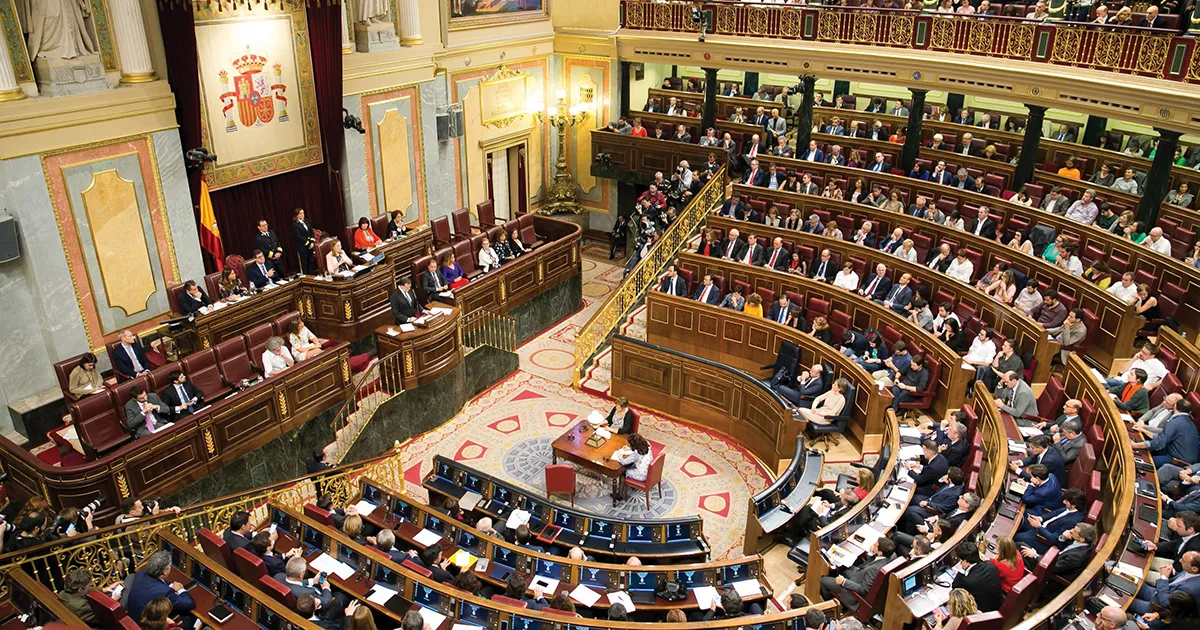 Congreso de España debate reconocer a Edmundo González como presidente electo de Venezuela Congreso España Edmundo