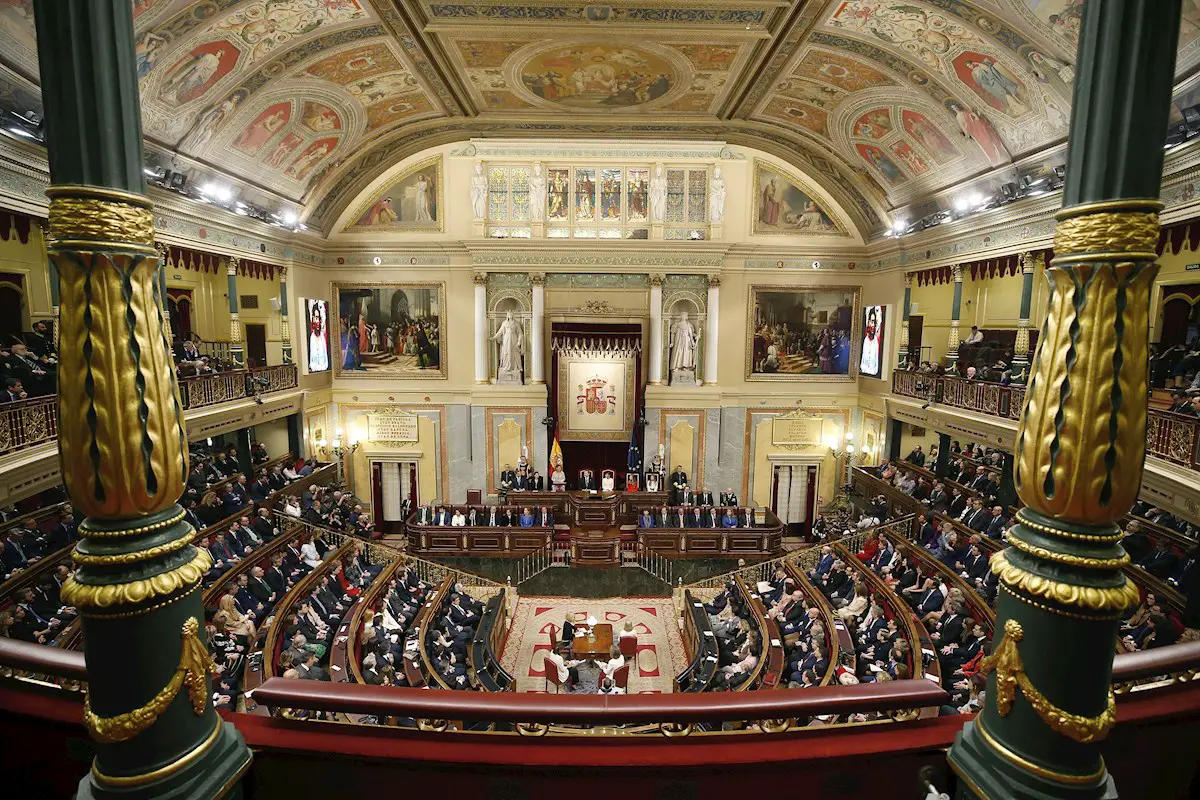 Congreso de España reconoce a Edmundo González como presidente electo de Venezuela Congreso de España reconoce a Edmundo González como presidente electo de Venezuela
