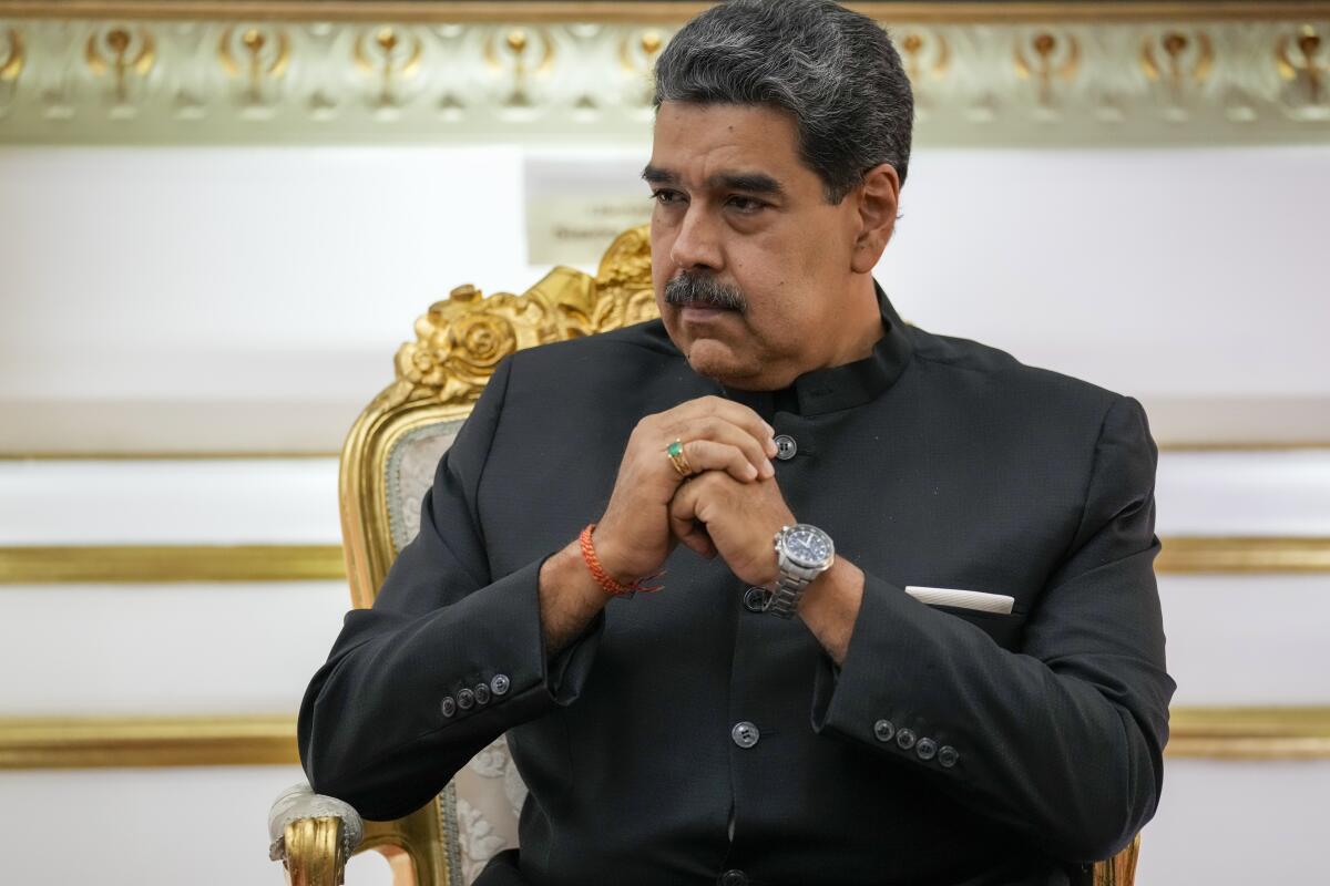 Estados Unidos impone sanciones a 16 funcionarios venezolanos por obstrucción electoral