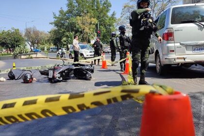 Mueren un periodista y una quiropedista en un choque de tránsito en Maracay