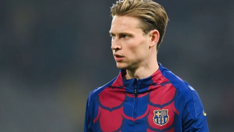 Frenkie de Jong se acerca a su regreso tras una larga recuperación
