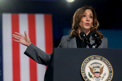Kamala Harris promete mantener restricciones al asilo y seguridad fronteriza
