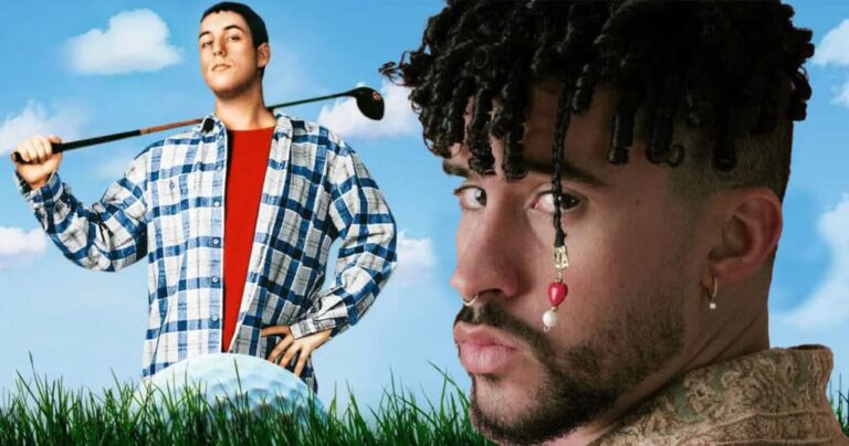 Bad Bunny se une a Adam Sandler en la secuela de Happy Gilmore