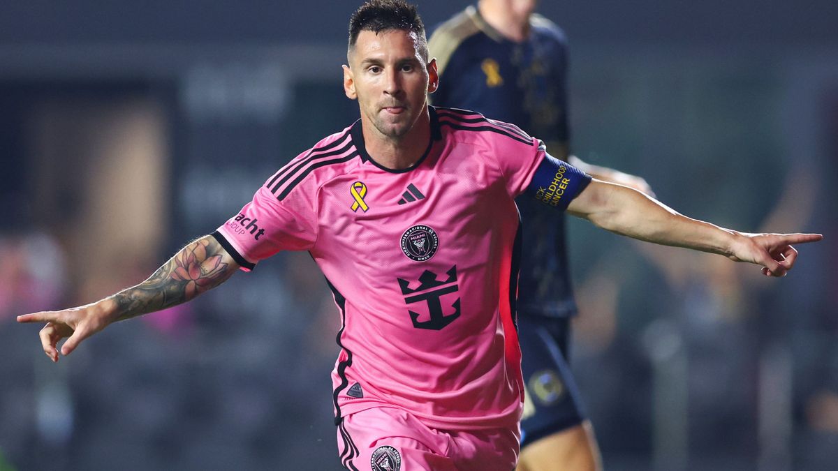 Messi regresa a la MLS con un doblete y una asistencia en la victoria del Inter Miami