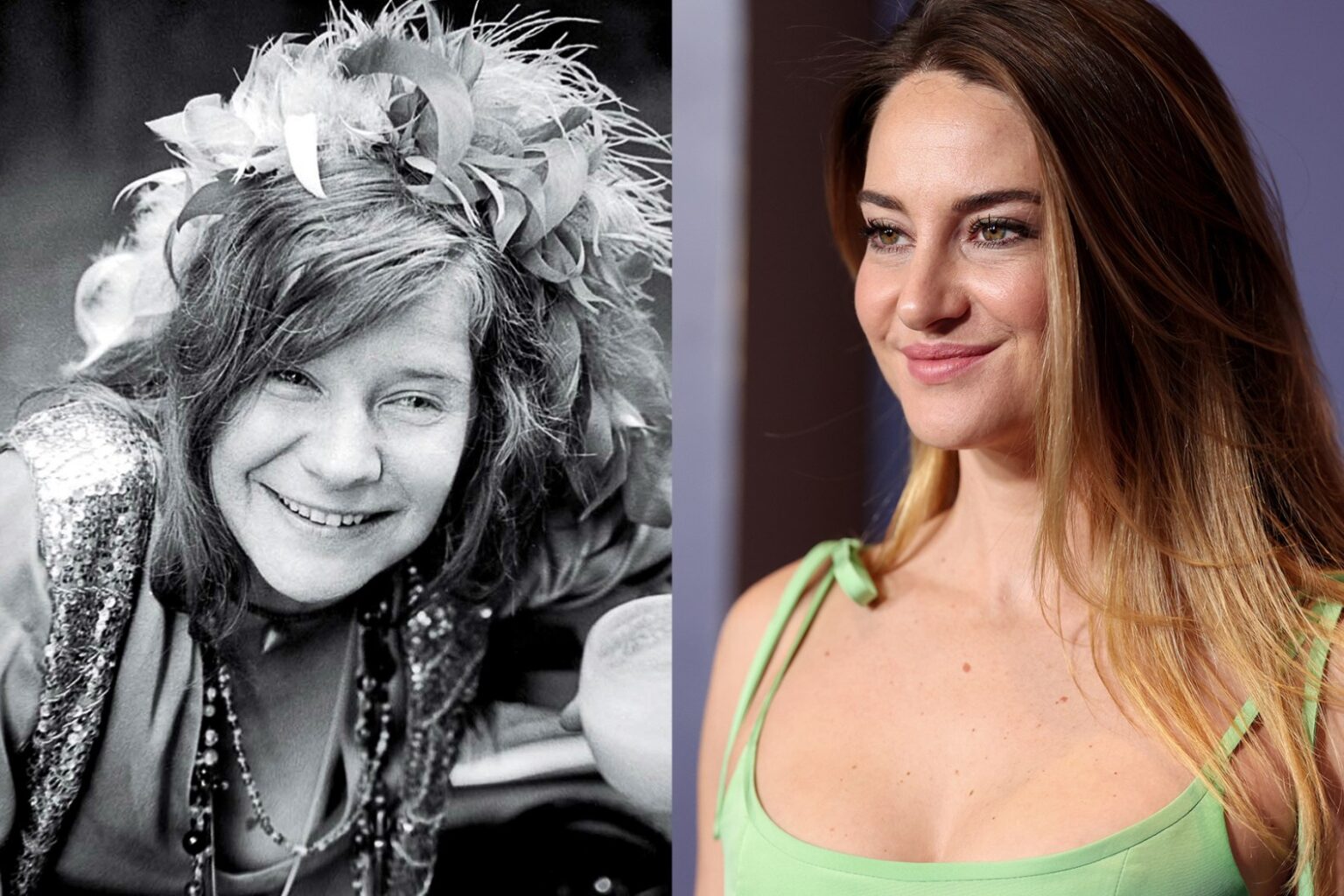 Shailene Woodley llevará la historia de Janis Joplin a la gran pantalla Shailene Woodley llevará la historia de Janis Joplin a la gran pantalla