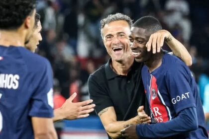 Luis Enrique excluye a Dembélé del partido contra el Arsenal por indisciplina