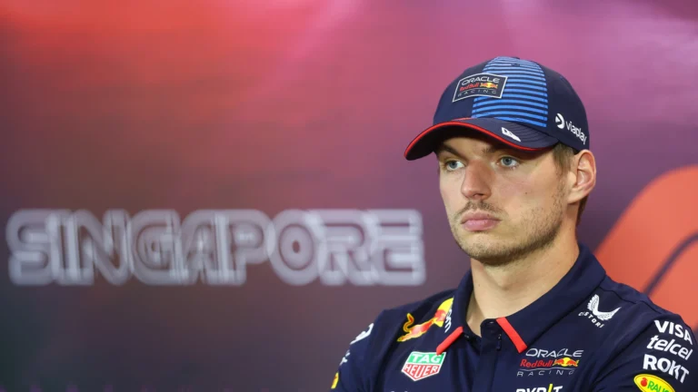 Max Verstappen desafía a la FIA tras su polémica sanción