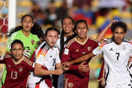 Alemania supera a Venezuela en el debut del Mundial Femenino Sub-20