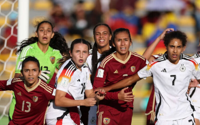 Alemania supera a Venezuela en el debut del Mundial Femenino Sub-20